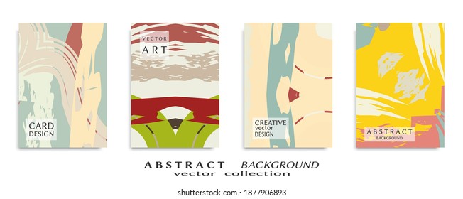 Abstract universal grunge art texture, web header template. Collage page, design for card, invitation, brochure brush strokes style, banner idea, book cover, booklet print, flyer sheet a4
