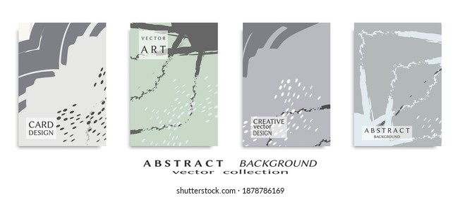 Abstract universal grunge art texture, web header template. Collage page, design for card, invitation, brochure brush strokes style, banner idea, book cover, booklet print, flyer sheet a4