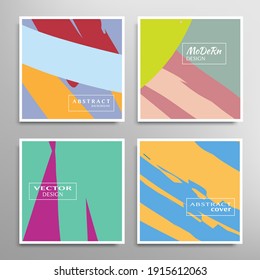 Resumen de la textura de arte de fondo universal. Fondo artístico creativo con pinceladas. Plantilla vectorial para tarjeta, invitación, vale, certificado. Diseño de moda para etiquetas, cubiertas, tejidos, folletos 