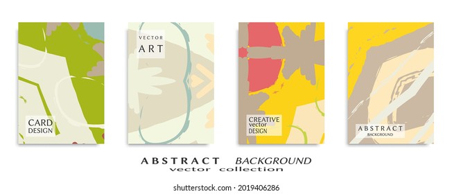 Abstract universal grunge art texture, web header template. Collage page, design for card, invitation, brochure brush strokes style, banner idea, book cover, booklet print, flyer sheet a4