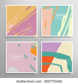 Resumen de la textura de arte de fondo universal. Fondo artístico creativo con pinceladas. Plantilla vectorial para tarjeta, invitación, vale, certificado. Diseño de moda para etiquetas, cubiertas, tejidos, folletos 