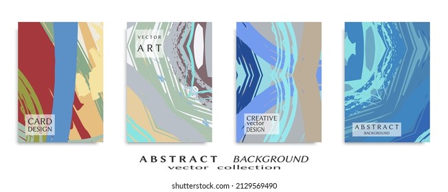 Abstract universal grunge art texture, web header template. Collage page, design for card, invitation, brochure brush strokes style, banner idea, book cover, booklet print, flyer sheet a4