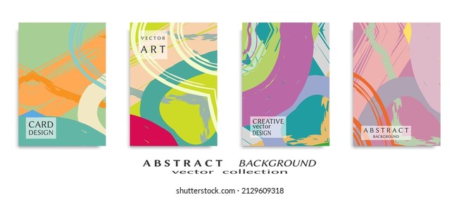 Abstract universal grunge art texture, web header template. Collage page, design for card, invitation, brochure brush strokes style, banner idea, book cover, booklet print, flyer sheet a4