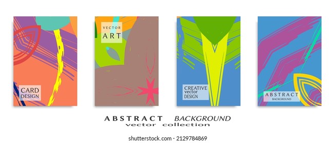 Abstract universal grunge art texture, web header template. Collage page, design for card, invitation, brochure brush strokes style, banner idea, book cover, booklet print, flyer sheet a4
