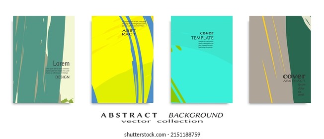 Abstract universal grunge art texture, web header template. Collage page, design for card, invitation, brochure brush strokes style, banner idea, book cover, booklet print, flyer sheet a4