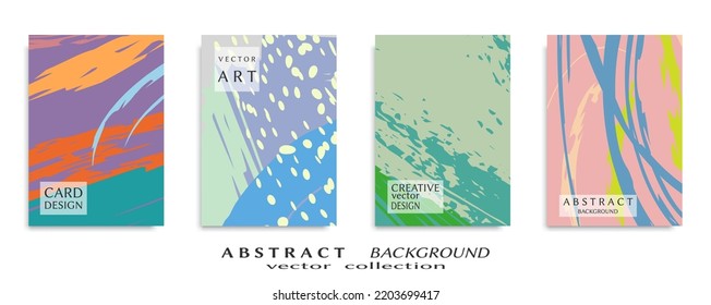 
Abstract universal grunge art texture, web header template. Collage page, design for card, invitation, brochure brush strokes style, banner idea, book cover, booklet print, flyer sheet a4