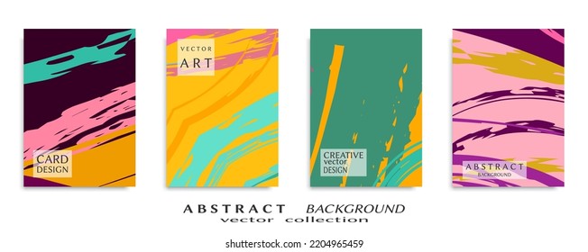 
Abstract universal grunge art texture, web header template. Collage page, design for card, invitation, brochure brush strokes style, banner idea, book cover, booklet print, flyer sheet a4
