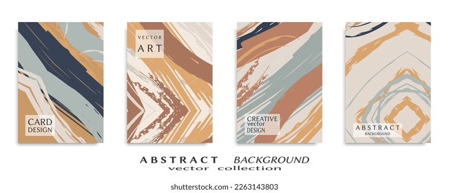 Abstract universal grunge art texture, web header template. Collage page, design for card, invitation, brochure brush strokes style, banner idea, book cover, booklet print, flyer sheet a4