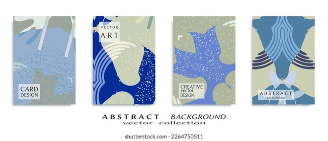 Abstract universal grunge art texture, web header template. Collage page, design for card, invitation, brochure brush strokes style, banner idea, book cover, booklet print, flyer sheet a4
