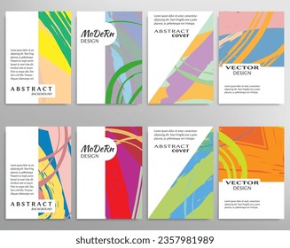 Abstract universal grunge art texture, web header template. Collage page, design for card, invitation, brochure brush strokes style, banner idea, book cover, booklet print, flyer sheet a4