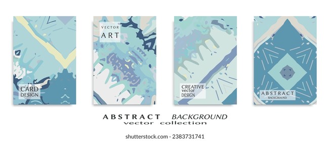Abstract universal grunge art texture, web header template. Collage page, design for card, invitation, brochure brush strokes style, banner idea, book cover, booklet print, flyer sheet a4