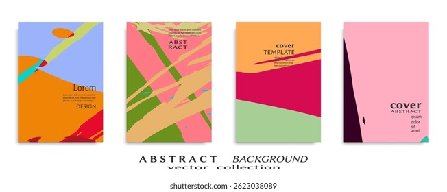 Abstractas textura de arte grunge universal, Plantilla de cabecera de Web. Página de collage, diseño para tarjeta, invitación, estilo de pinceladas de folleto, idea de Anuncio, portada de libro, impresión de folleto, hoja de volante a4