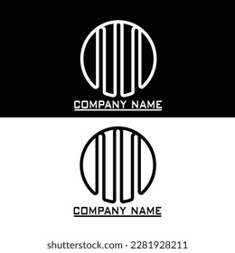 Abstract universal premium logo design. Creative line symbol