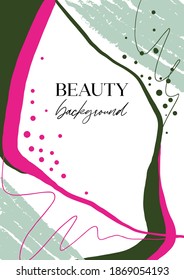 Resumen de las plantillas de moda universales. Ideal para portada, afiche, invitación, banner, folleto, tarjeta, volante y otros. EPS vectorial 10.