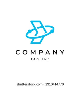 Abstract Universe Logo design Template