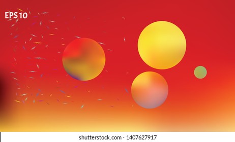 Abstract universe texture background illustrations. Liquid hi-res and fresh. Illustration, color. Stars, planets, signs.