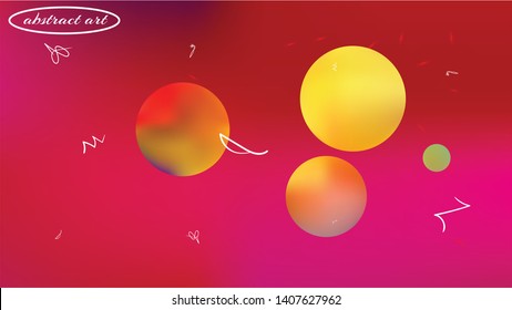 Abstract universe texture background illustrations. Illustration, modern. Liquid hi-res and fresh. Stars, planets, signs.