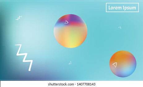 Abstract universe texture background illustrations. Colorful hi-res and fresh. Illustration, wallpaper. Stars, planets, signs.