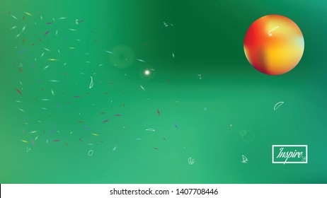 Abstract universe texture background illustrations. Liquid hi-res and fresh. Illustration, light. Stars, planets, signs.