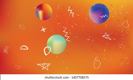 Abstract universe texture background illustrations. Illustration, modern. Usefull hi-res and fresh. Stars, planets, signs.