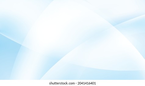 Abstract unsaturated very light blue and white wallpaper. Minimal vector graphic background