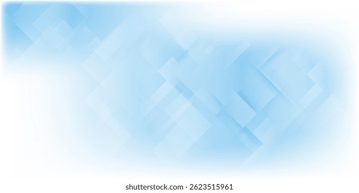 Abstrato insaturado papel de parede muito azul claro e branco. Plano de fundo gráfico vetorial mínimo. ilustração vetorial