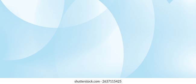 Abstract unsaturated very light blue and white wallpaper. Minimal vector graphic background