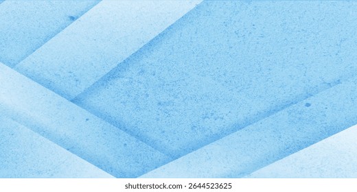 Abstrato insaturado papel de parede muito azul claro e branco. Plano de fundo gráfico vetorial mínimo. ilustração vetorial
