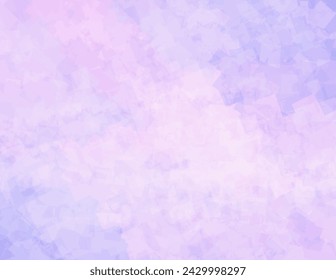 Abstract unsaturated very light purple and pale lavender textured background. Simple artistic vector graphic pattern