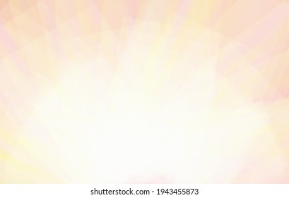 Abstract unsaturated very light warm orange textured background. Minimal vector graphic pattern