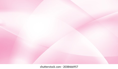 Abstract unsaturated very light wisp pink wallpaper  Minimal vector graphic background  CMYK colors