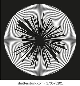 Abstract and unusual design