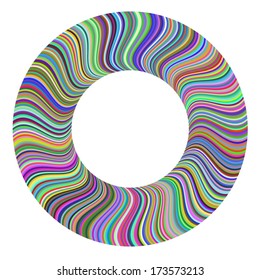Abstract and unusual design