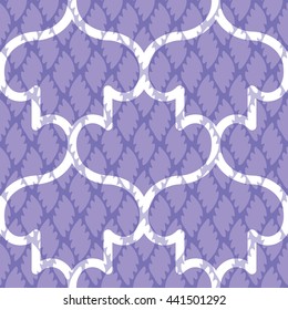 Abstract unusual geometric pattern seamless background tile