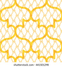 Abstract unusual geometric pattern seamless background tile