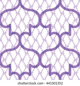 Abstract unusual geometric pattern seamless background tile