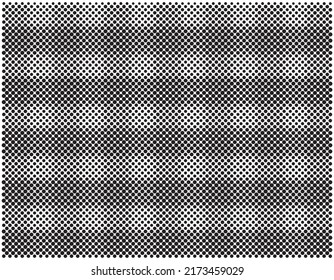 Abstract unusual halftone dots texture background.
