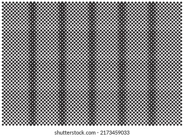 Abstract unusual halftone dots texture background.