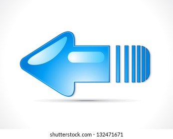 abstract upload download icon vector illustration