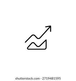 Abstraktes Aufwärtssymbol - Symbol für minimale Leistung
Sauberes und skalierbares Vektorsymbol mit abstrakter Aufwärtsbewegung. Konzipiert mit minimalem Umriss, dünnen 2,4-Pixel-Strich, abgerundeten Ecken und weißem Hintergrund. Geeignet für Unternehmens-, Finanz- und Analysethemen.
