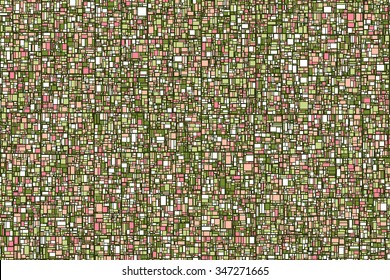 Abstract  urban background - vector illustration