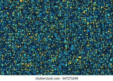 Abstract  urban background - vector illustration