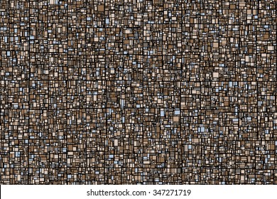 Abstract  urban background - vector illustration