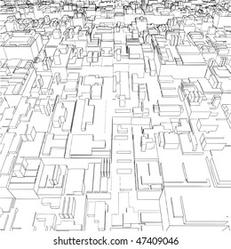 Abstract Urban City Vector 62