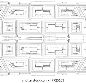Abstract Urban City Vector 75