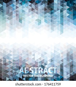 Abstract urban geometric background with copy space.