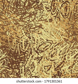 Abstract urban seamless pattern with grunge elements