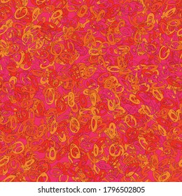 Abstract urban seamless pattern with grunge elements