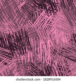 Abstract urban seamless pattern with grunge elements