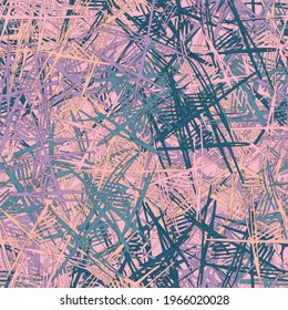 Abstract urban seamless pattern with grunge elements